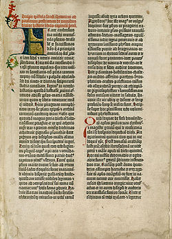 La bible de Gutenberg