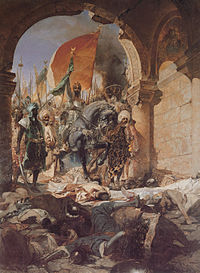 La prise de Constantinople